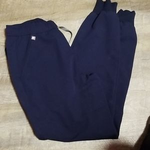 Navy Figs Scrubs jogger pants